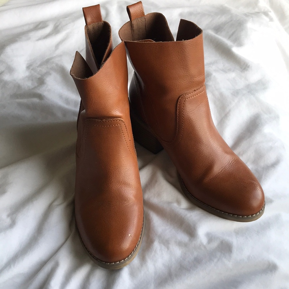 Brown Booties